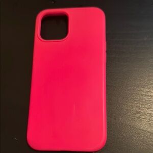 Hot Pink Silicone Phone Case
